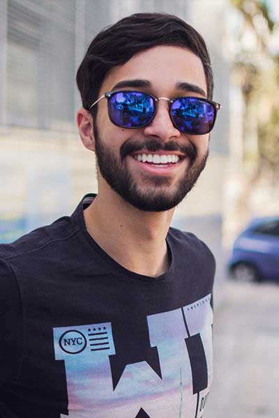 Portfolio Copywriter Client Testimonial Man 3